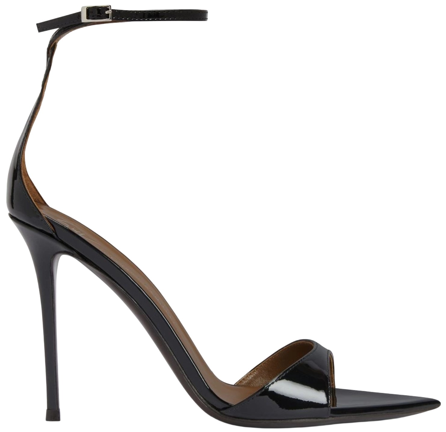 Giuseppe Zanotti Black Intriigo Sandals
