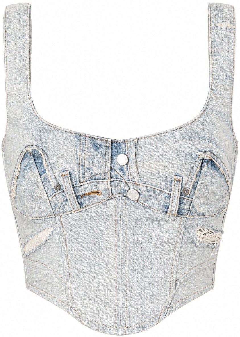 Haikure Vintage Dirty Elsie Top