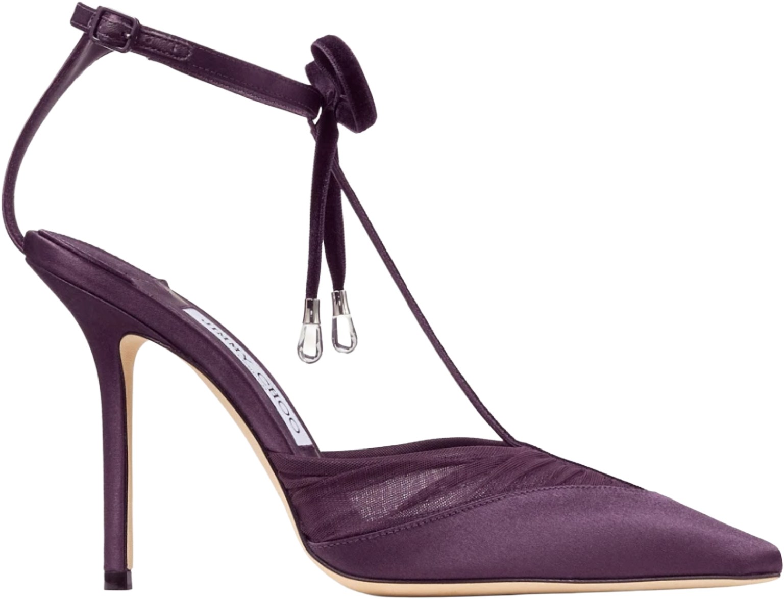 Jimmy Choo Winter Bloom Afia Pumps 100mm