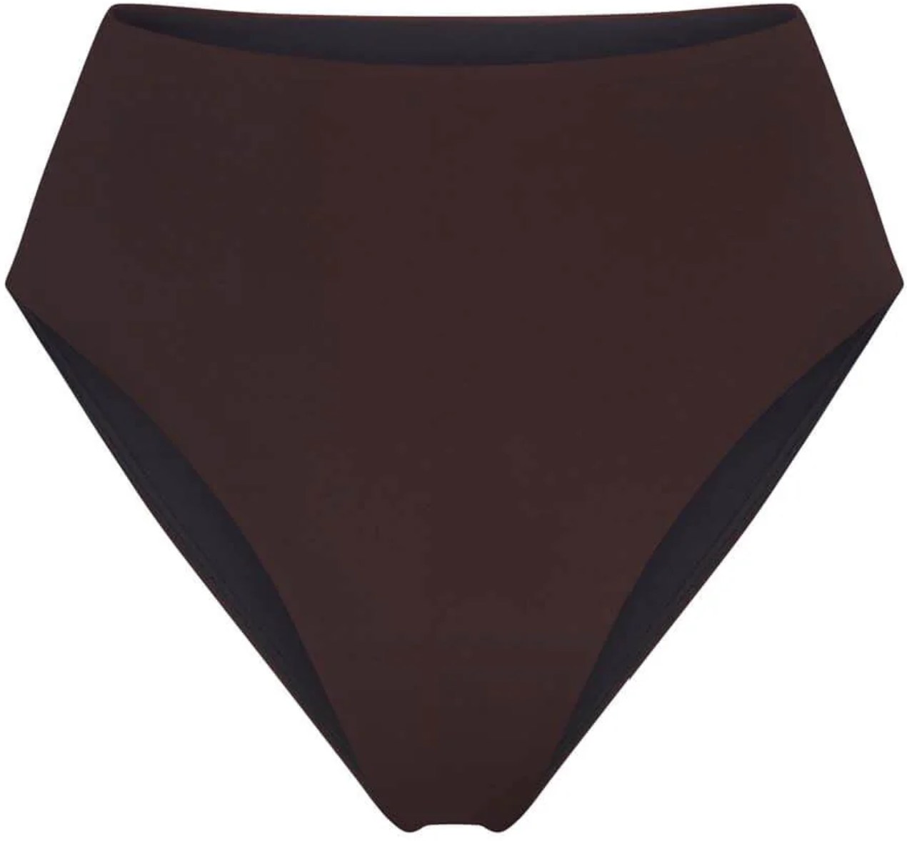 Left On Friday x Clare V Cold Brew Coconut Hi Hi Bikini Bottom