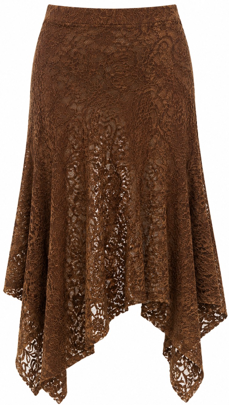 Lioness Chocolate Hamptons Skirt
