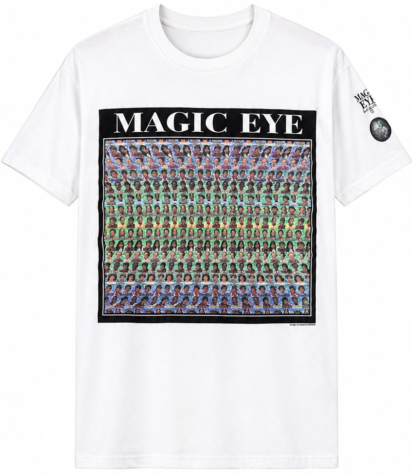 Magic Eye Vintage Shirt