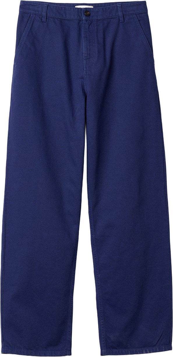 Miu Miu Ink Blue Gabardine Pants