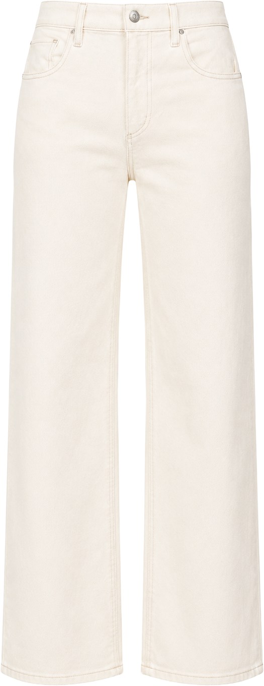Paige Cream Contrast Arellia Jeans