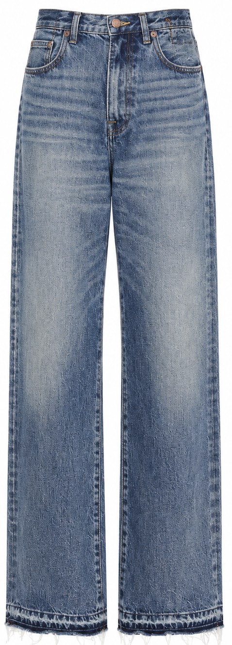 R13 Barter Indigo Darcy Jeans