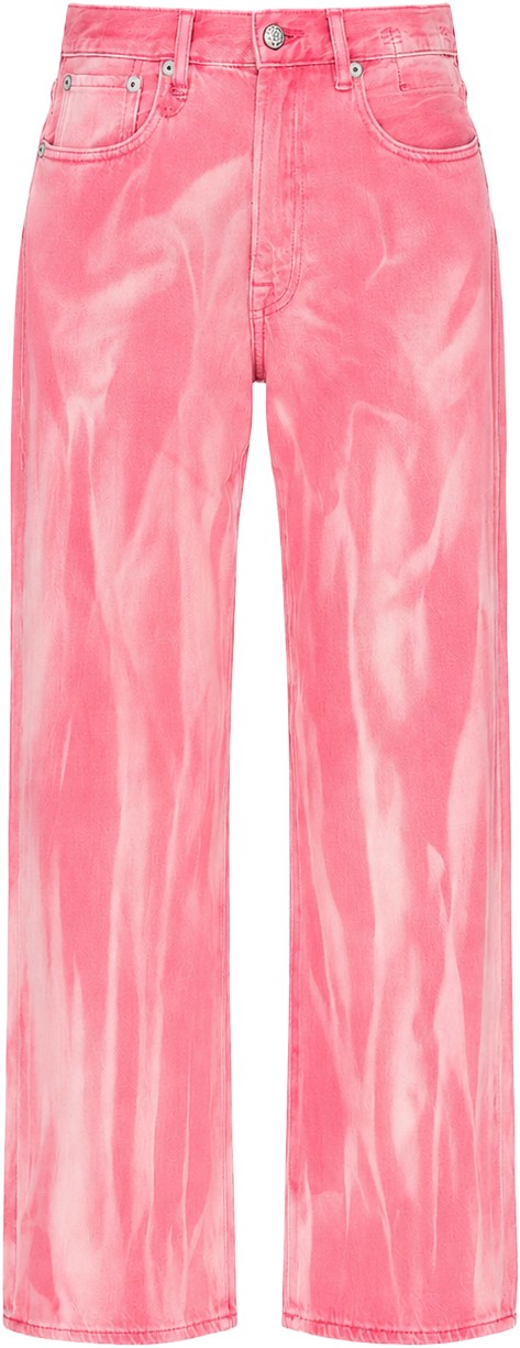 R13 Exploded Pink Jeans