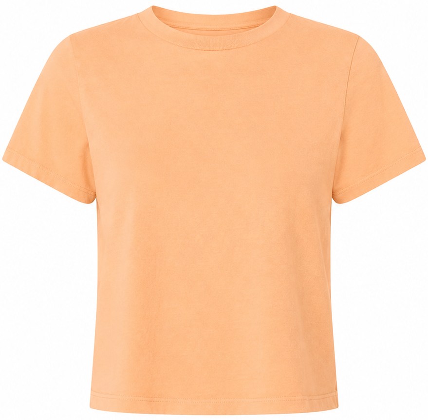 Renggli Cropped Melon Tee