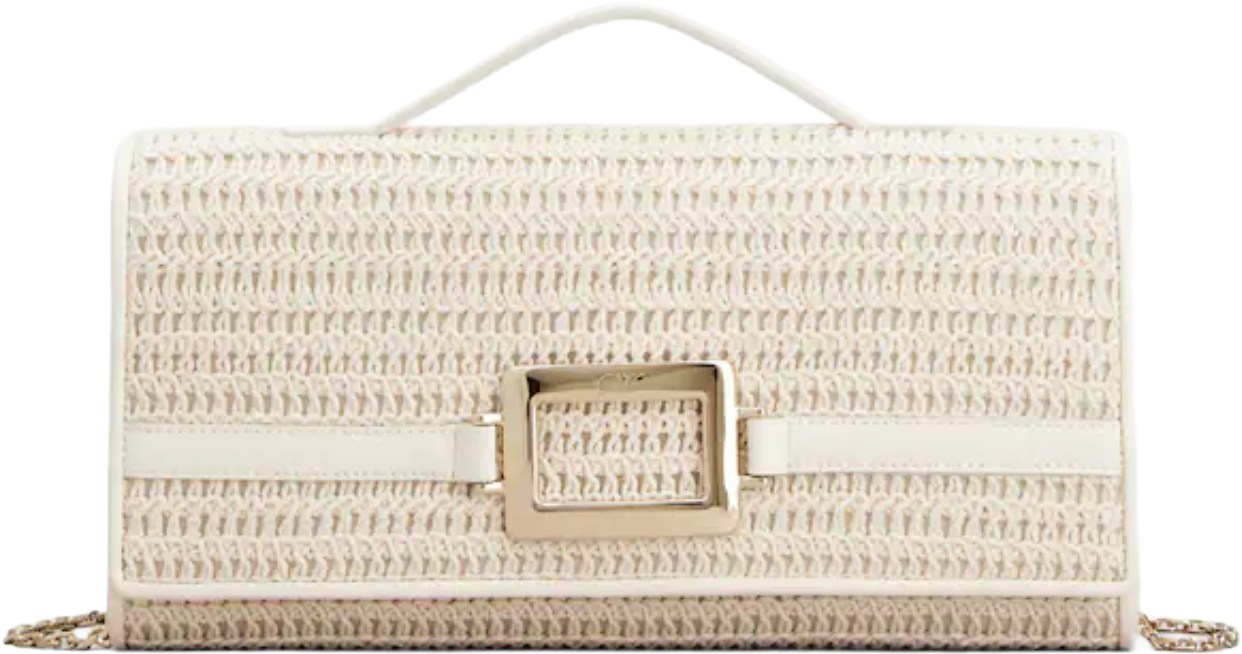 Roger Vivier Crochet Belle Vivier Clutch