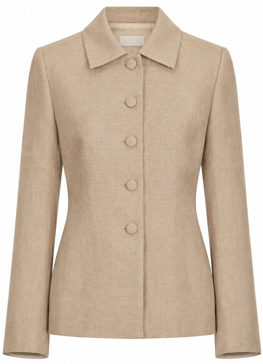 SRG Taupe Mattie Blazer