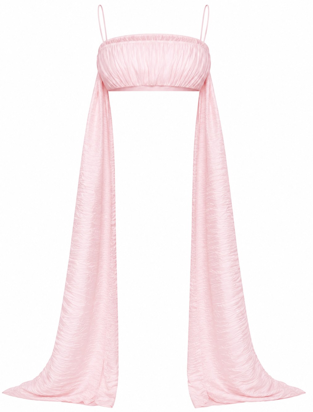 Selezza London Lily White Organza Top