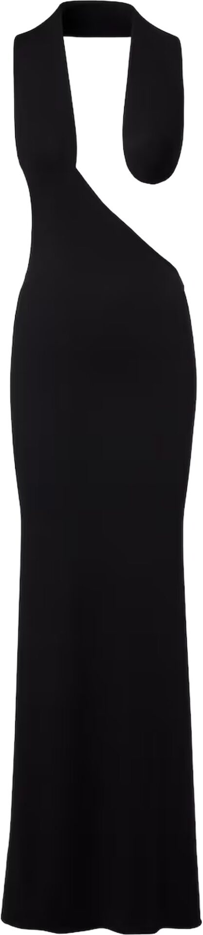 Tom Ford Black Asymmetric Gown