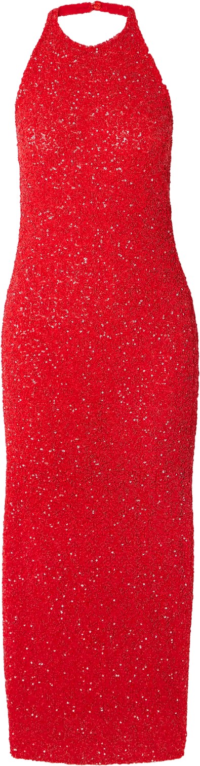 Tove Red Embellished Collette Dress