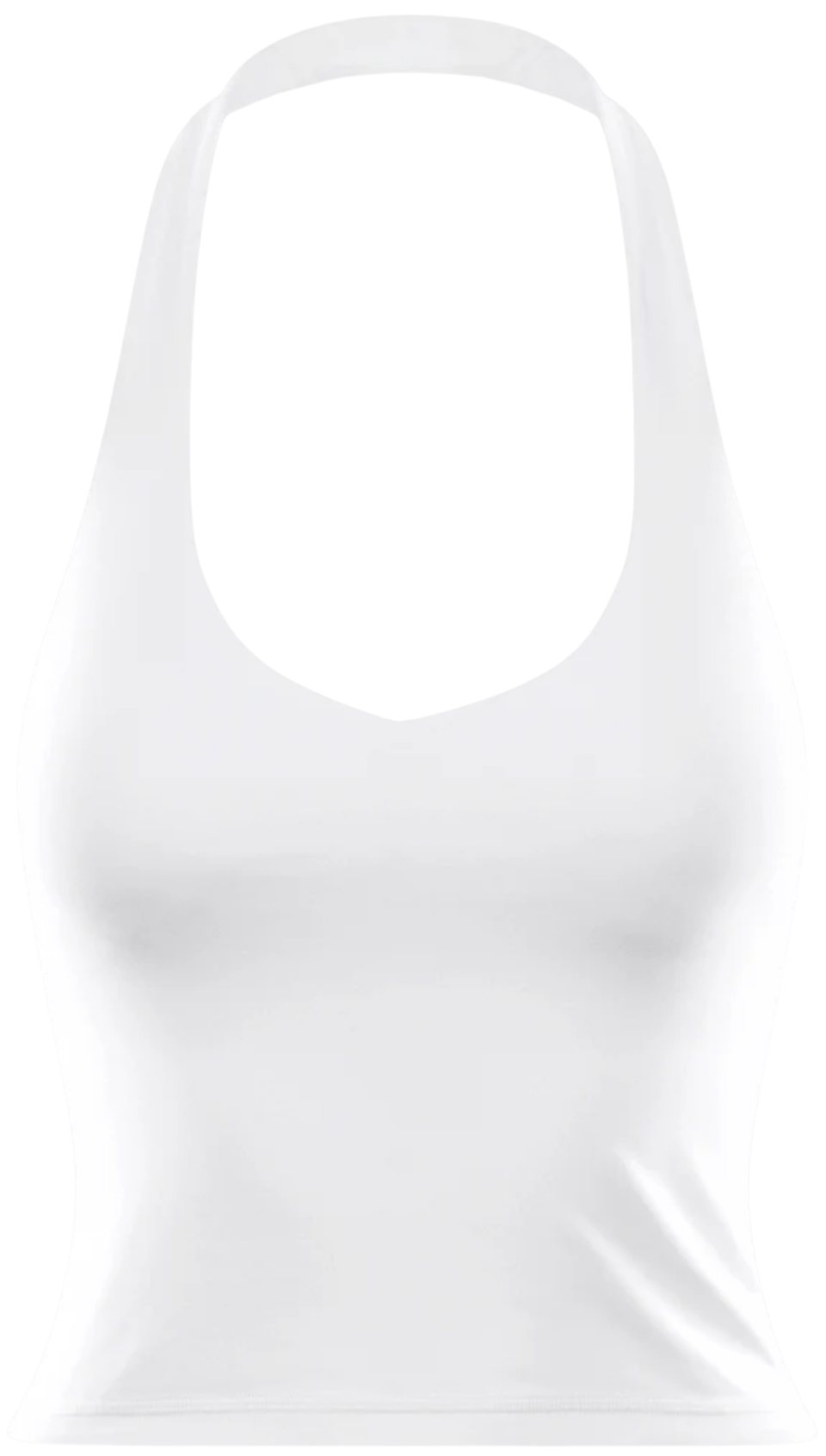 Aritzia White Golden Sports Tank