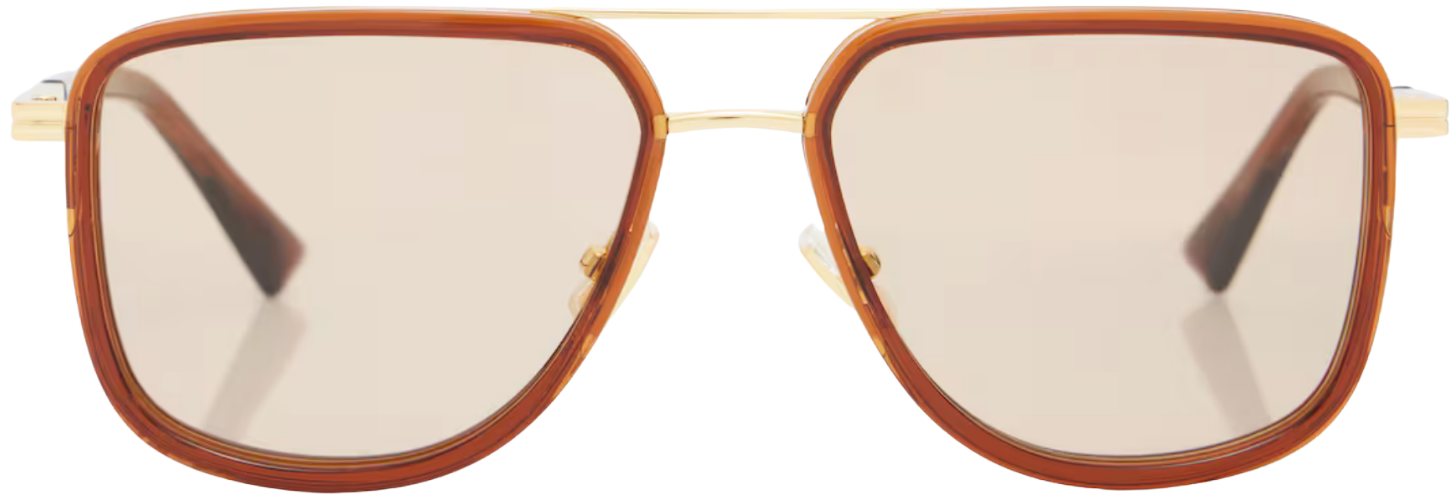 Bottega Veneta Tortoise Sunglasses BV1463