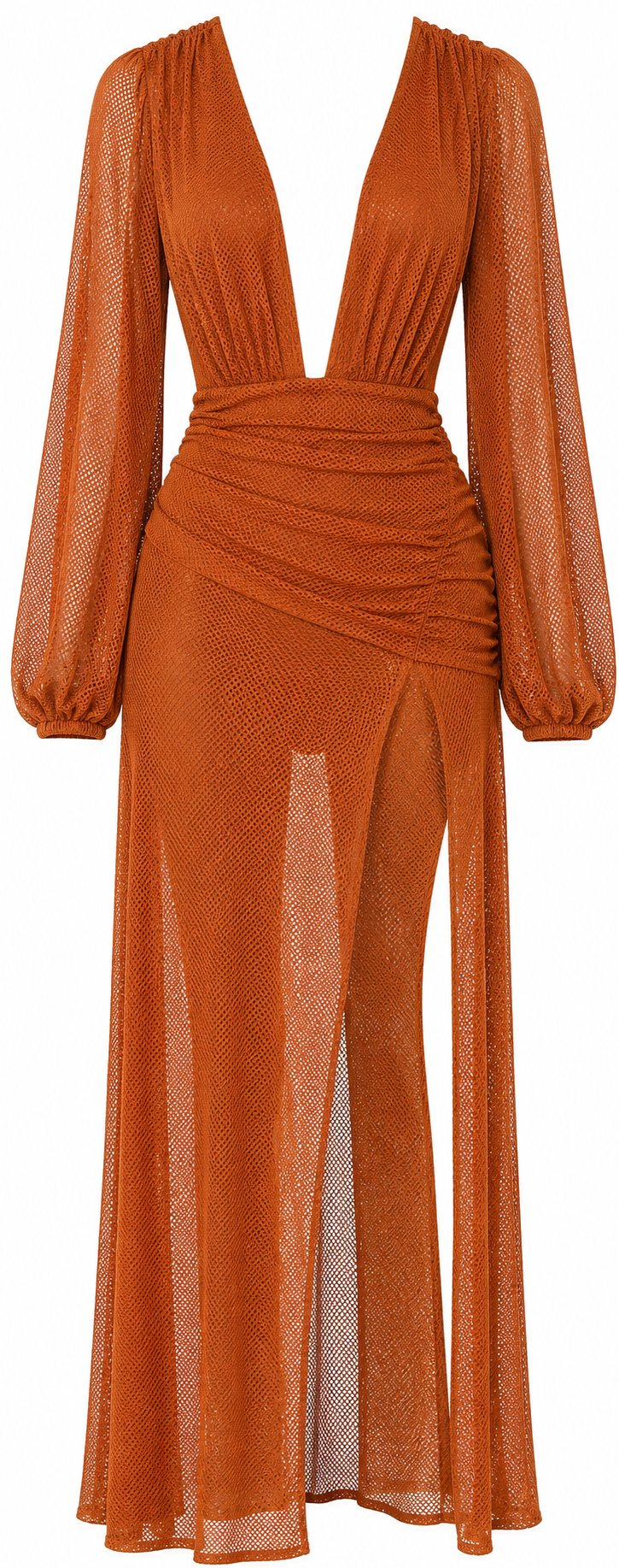 Camila Coelho Hazel Brown Kimber Dress