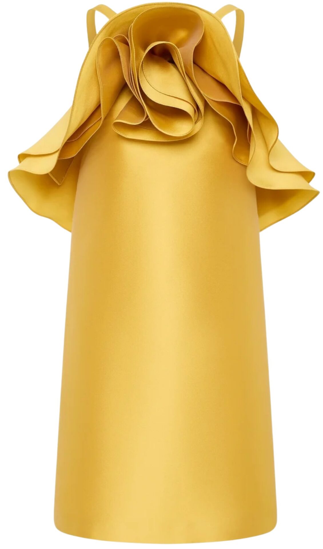 Carla Zampatti Golden Flower Dress