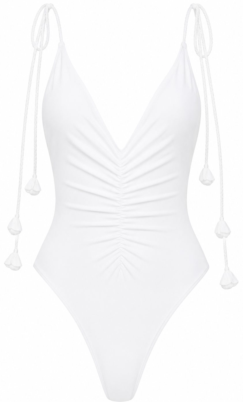 Devon Windsor Dove Carmella Swimsuit