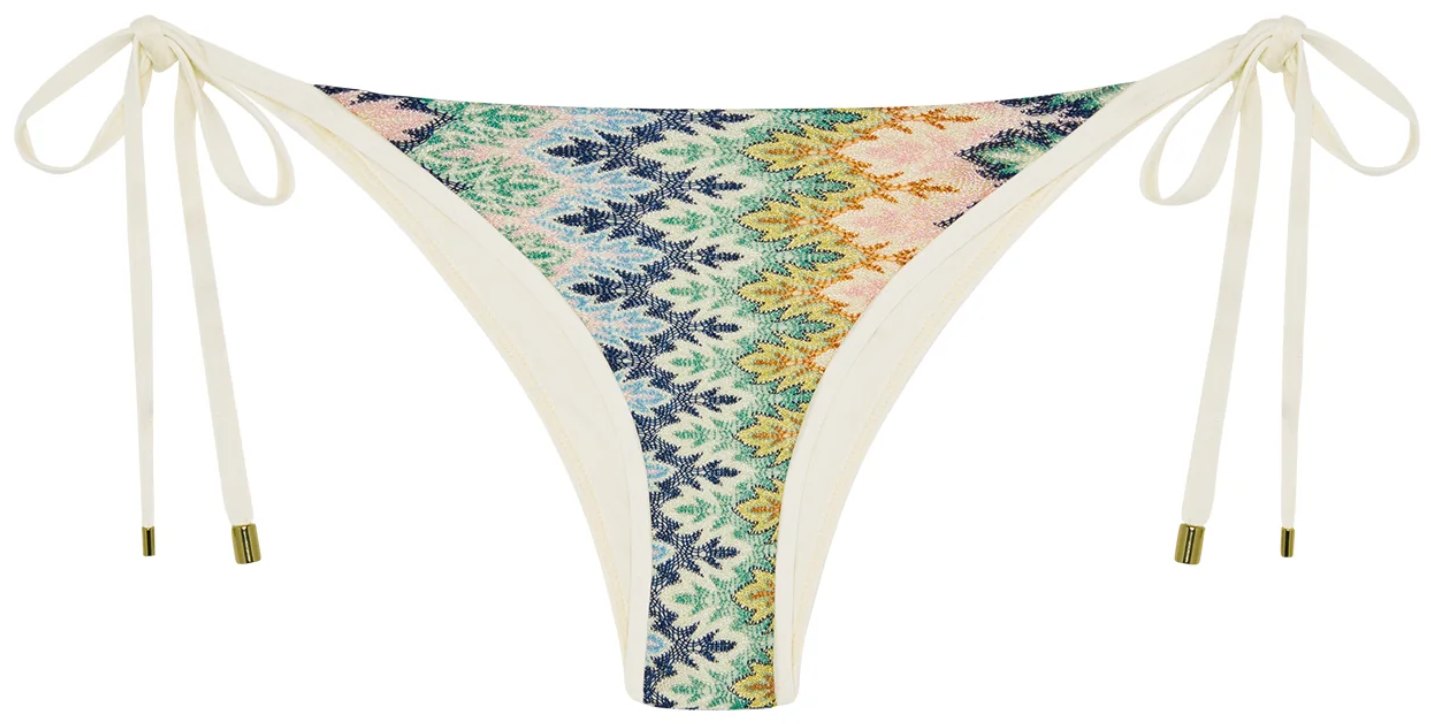 Monday Swimwear Porto Cervo Multi Le Marais Bikini Bottom
