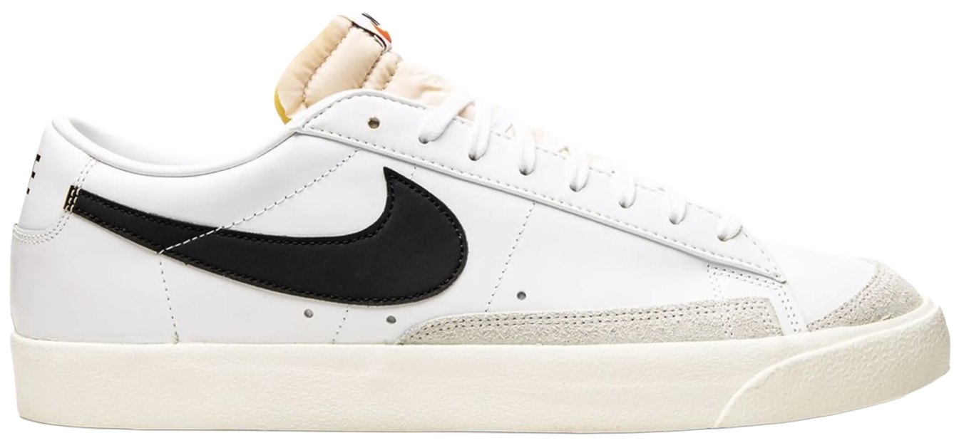 Nike White Vintage Blazer Low Sneakers