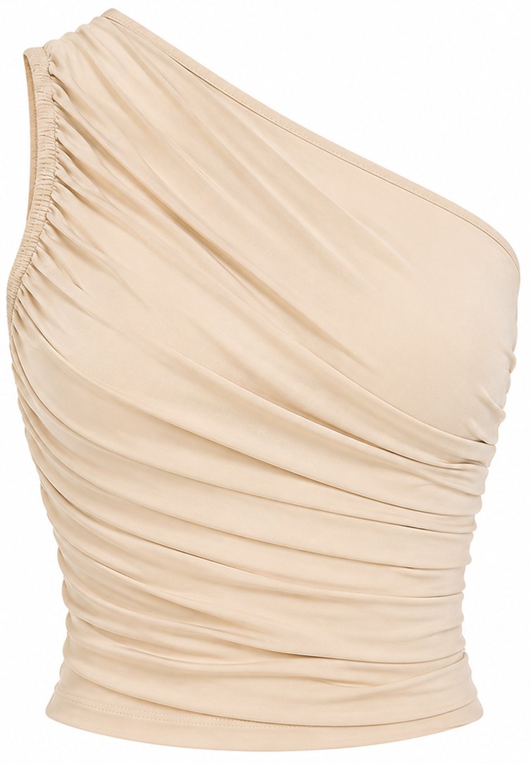 Norma Kamali Blonde Diana Top