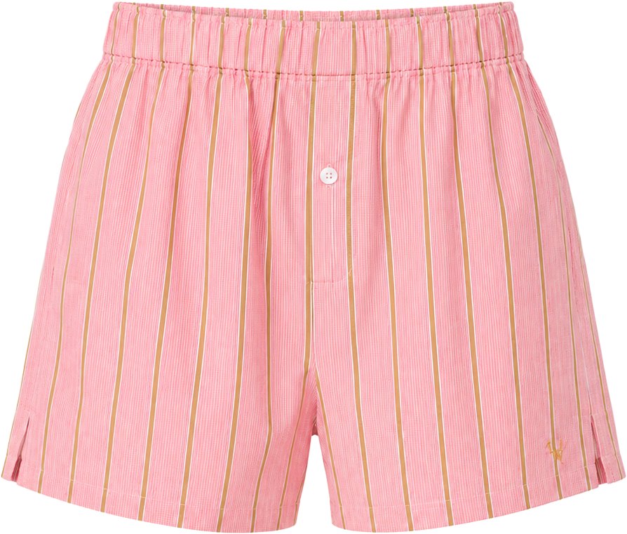 Renggli Hibiscus Bronze Boxy Shorts