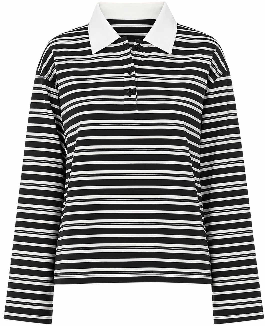 SRG Brown Stripe Westley Top