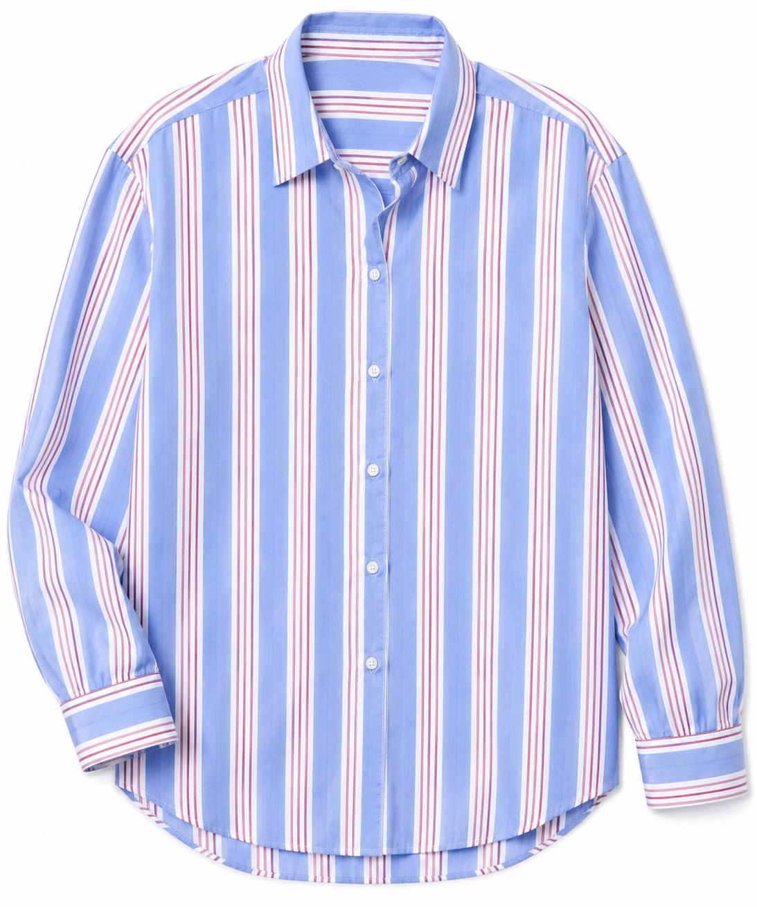 Talbots Shore Stripe Shirt New