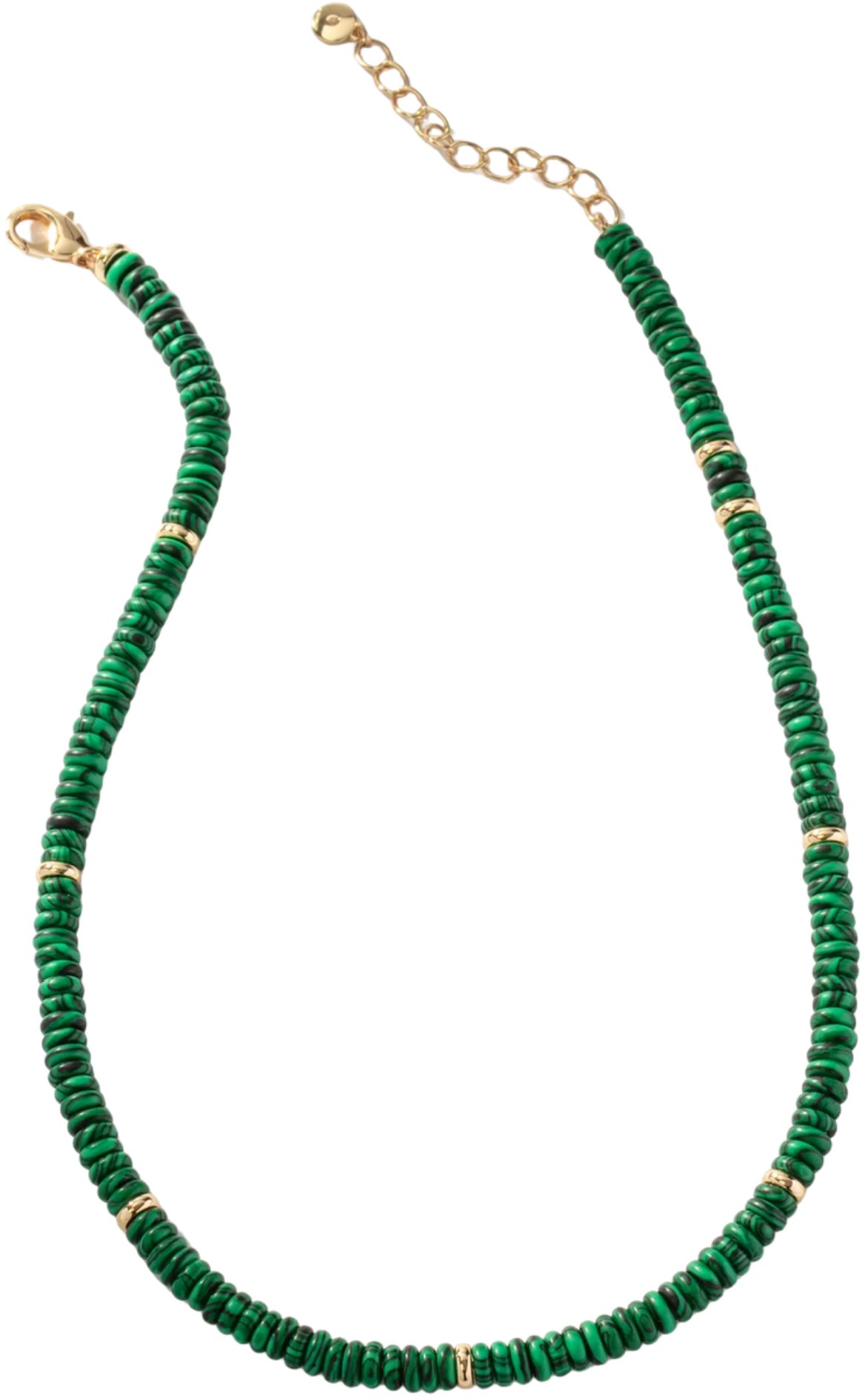 Uncommon James Green Beaded Venice Necklace