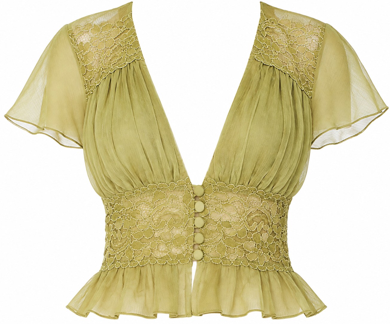 Arcina Ori Pistachio Sabrina Top