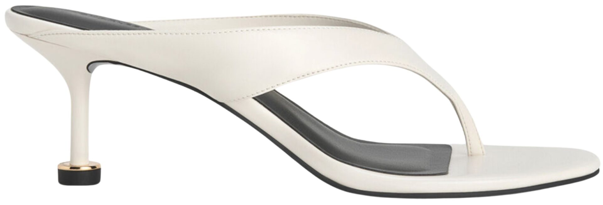 Charles Keith White Wynn Mules