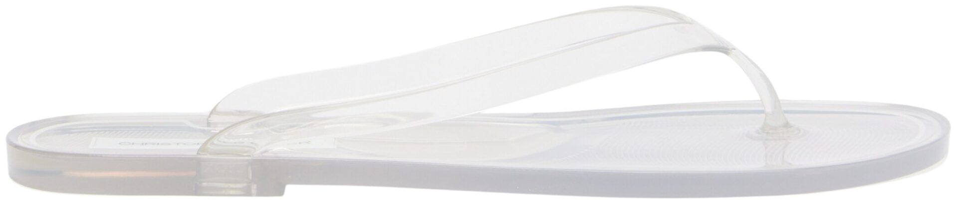 Christopher Esber Clear Jo Flip Flops