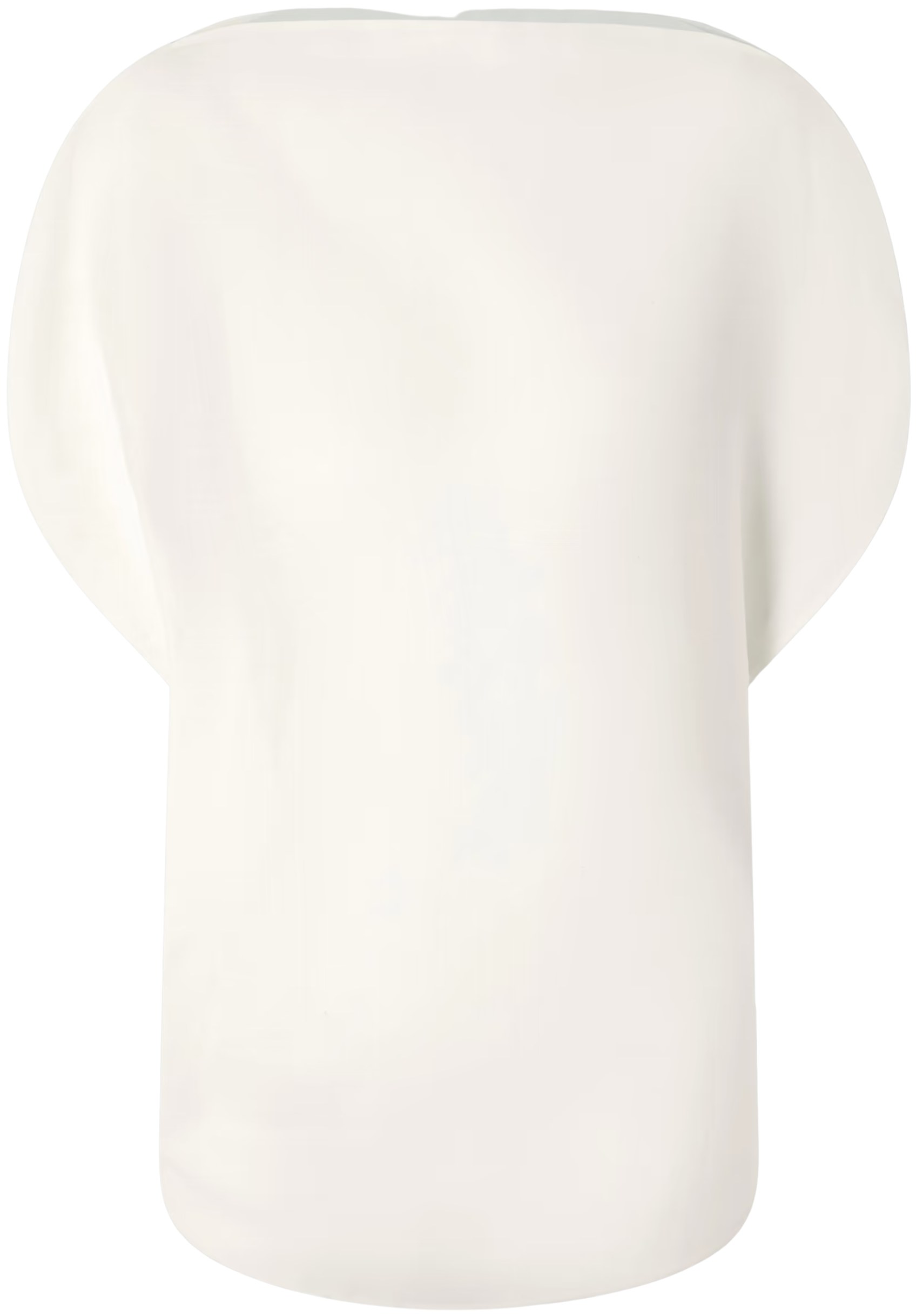 Khaite White Poppi Blouse