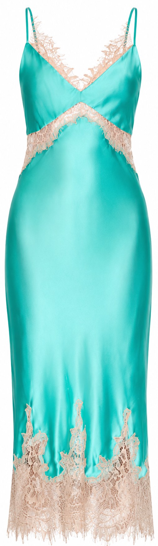 LAgence Cyan Cappuccino Scotly Dress