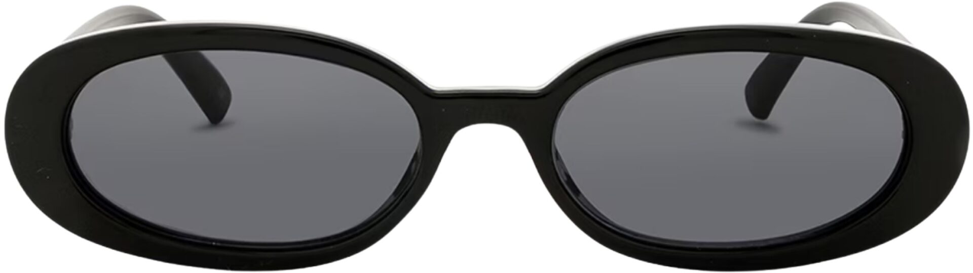 Le Specs Black Outta Love Sunglasses