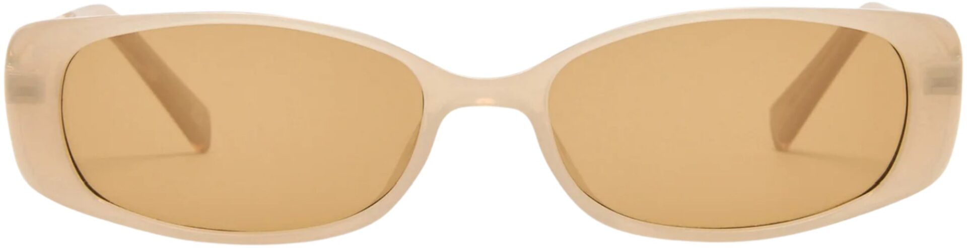 Le Specs Oatmeal Lil Starlight Sunglasses