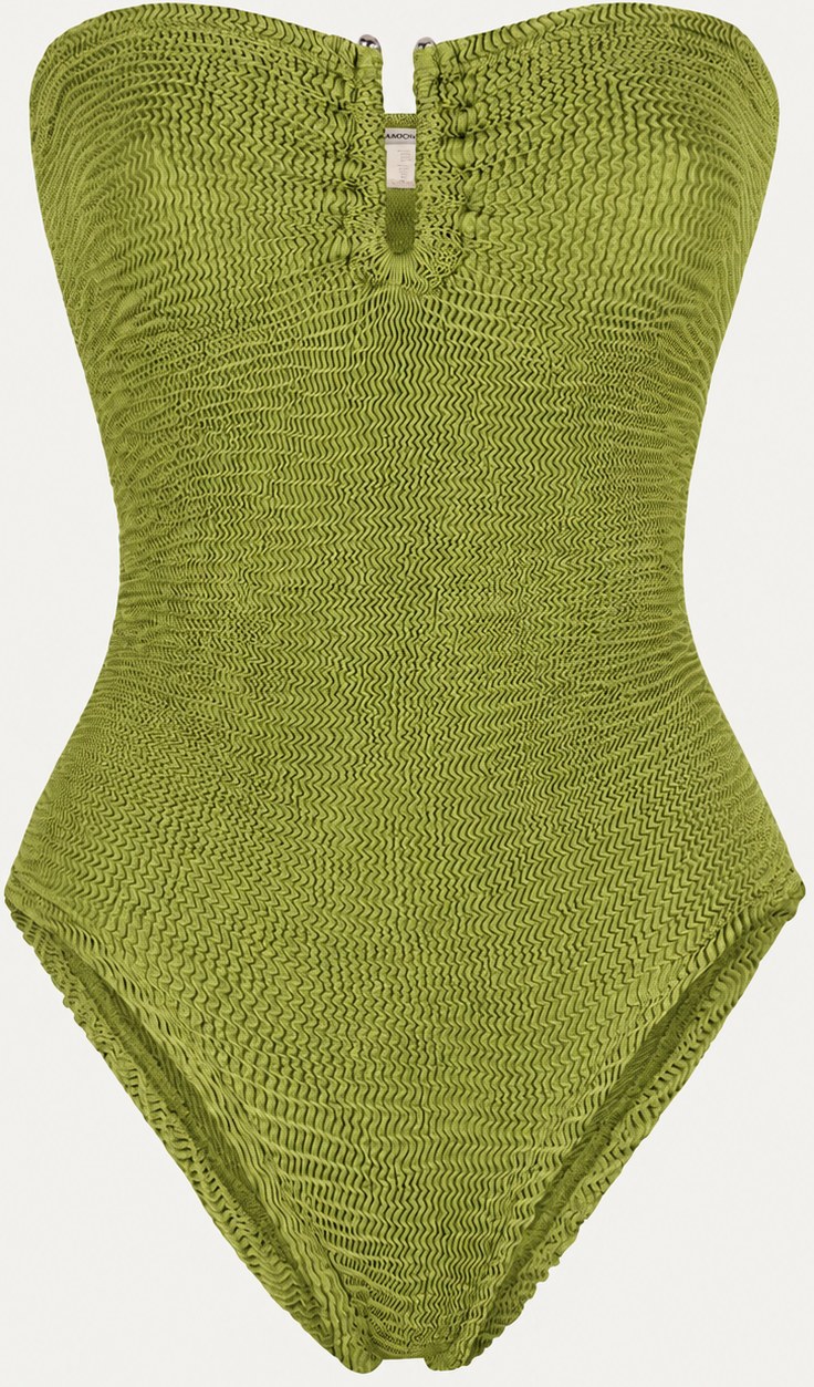 Paramidonna Olive Green Frida Swimsuit