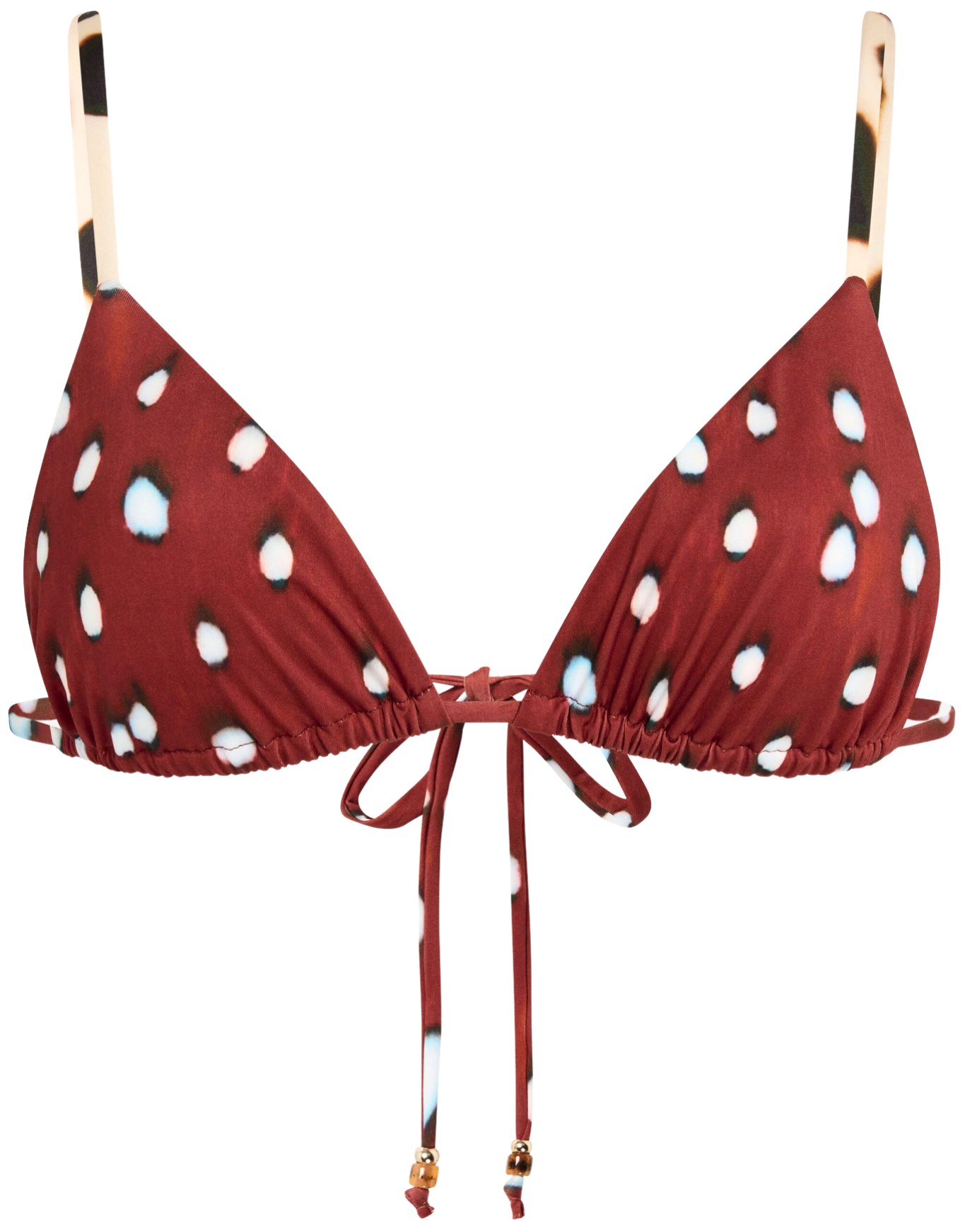 Rat Boa Red Vinnie BIkini Top