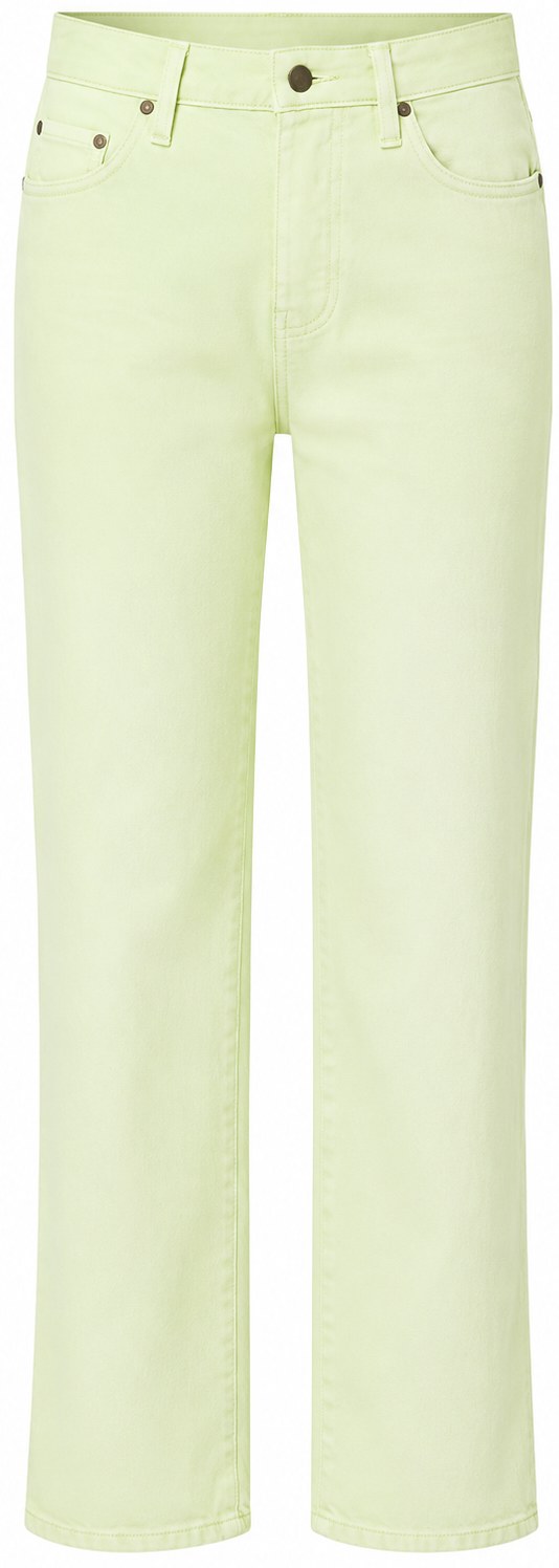 Renggli Key Lime Straight Jeans