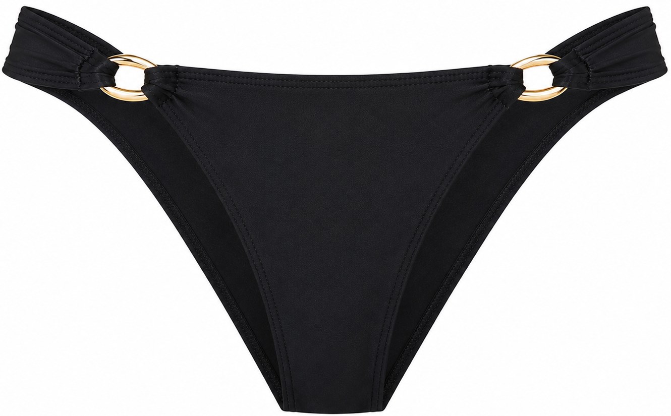 Shani Shemer Black Juliette Bikini Bottom