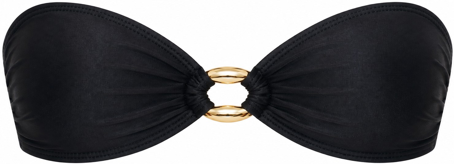 Shani Shemer Black Nyx Bikini Bandeau