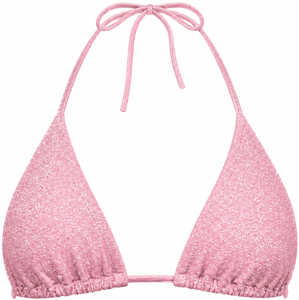 Soiree Miami Beach Pink Becca Bikini Top