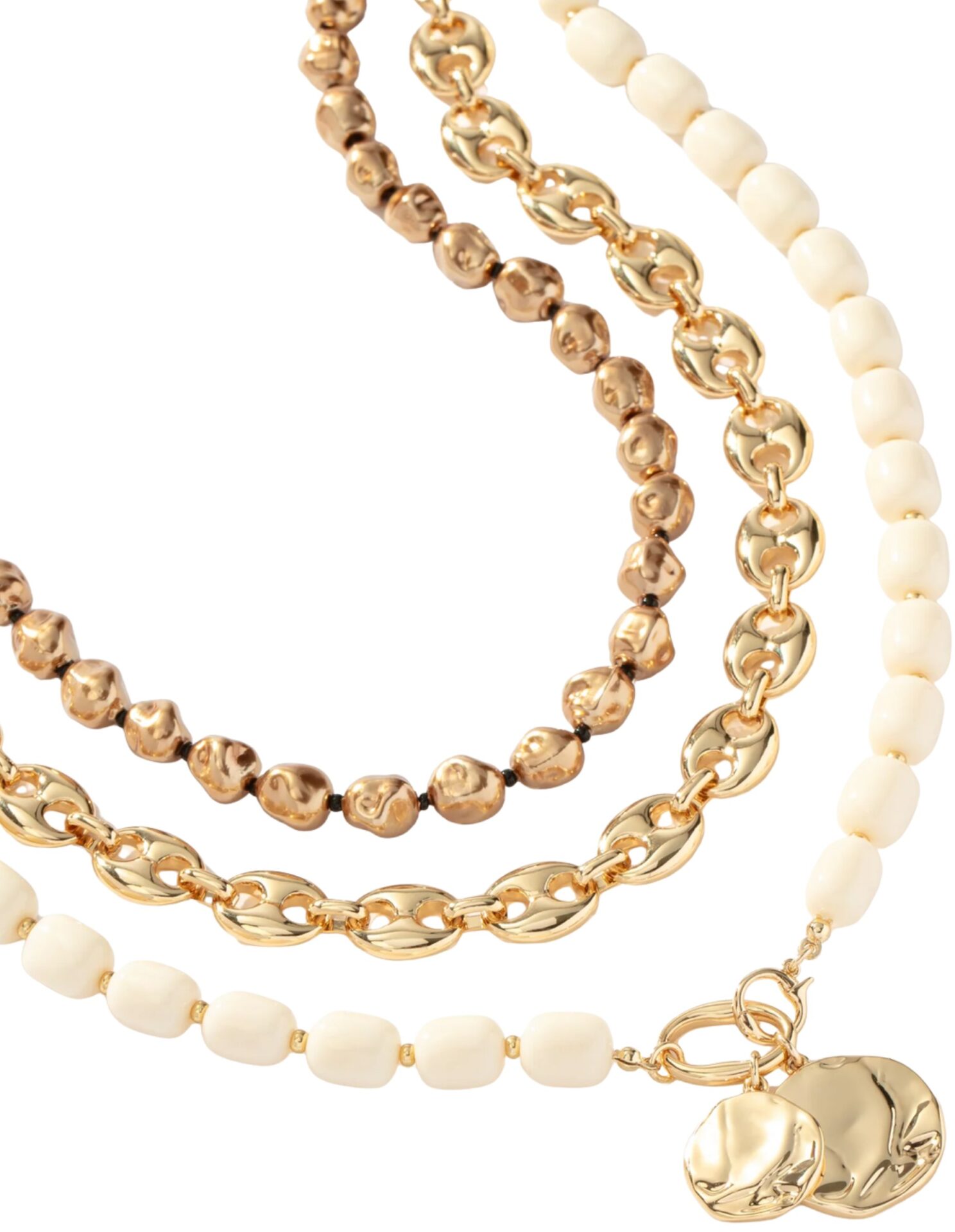 Uncommon James Gold Espresso Gelato Necklace