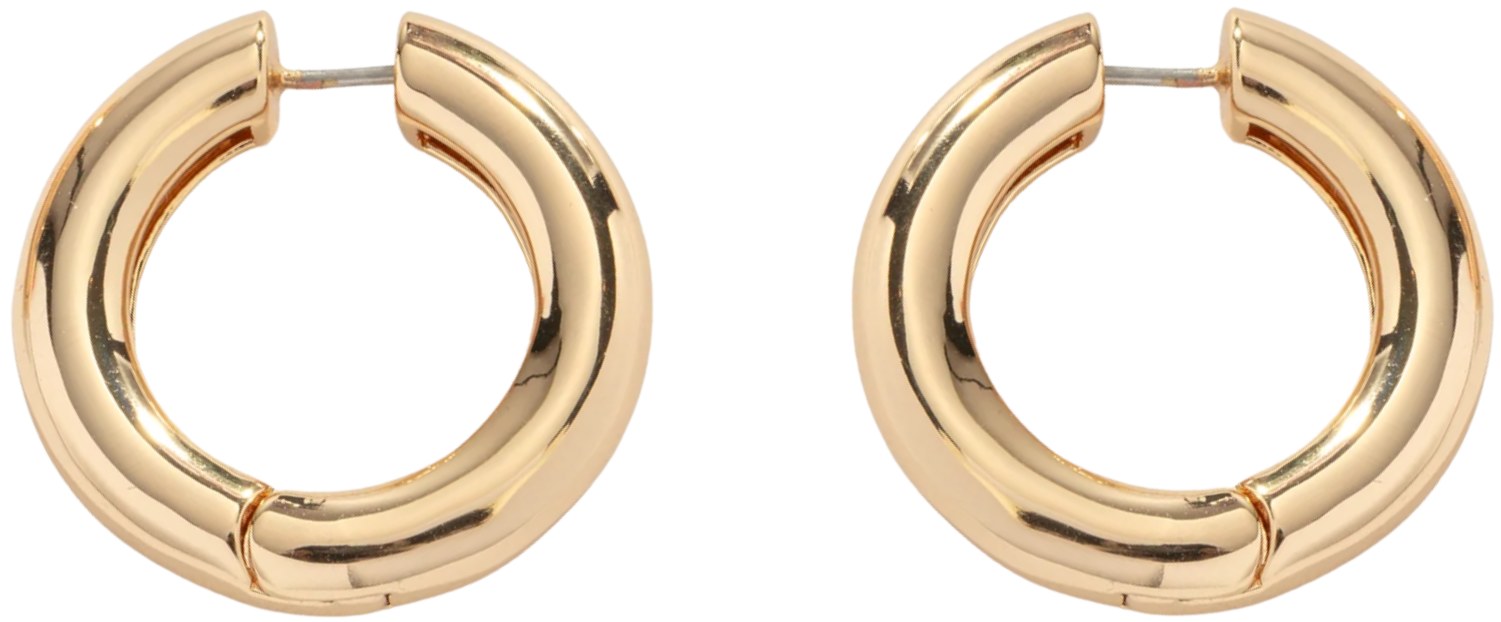 Uncommon James Gold Pisa Hoops