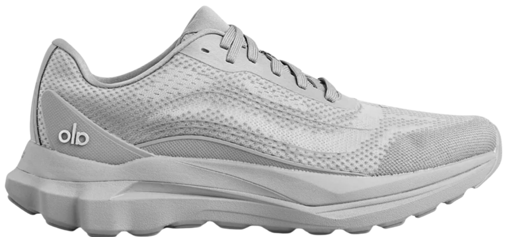 Alo Grey Runner Sneakers