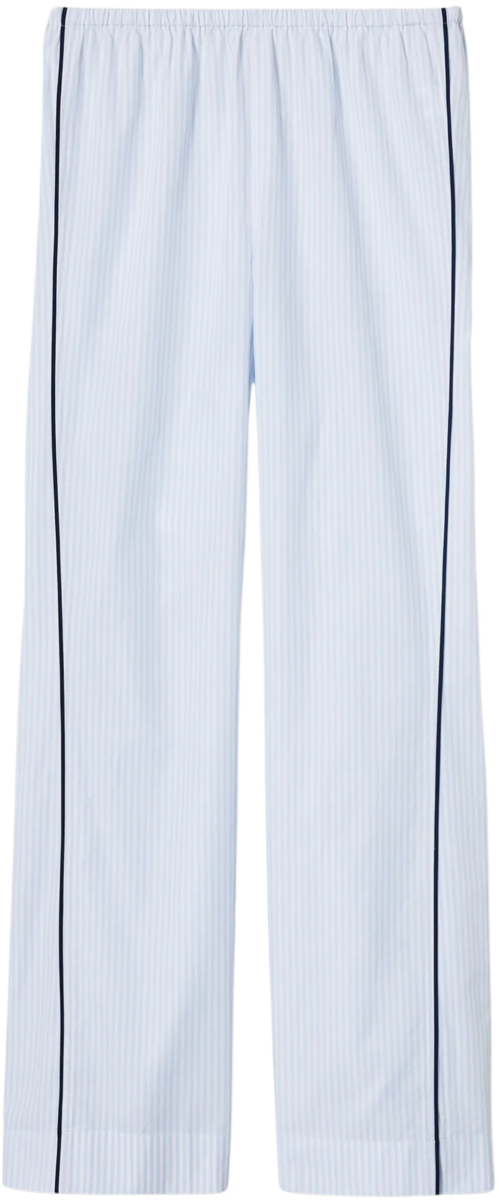 Daphne Cloud Stripe Turndown Pants