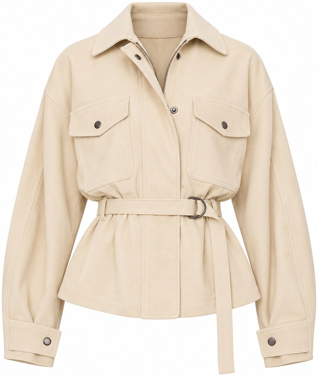 Eaves Bone Lina Jacket