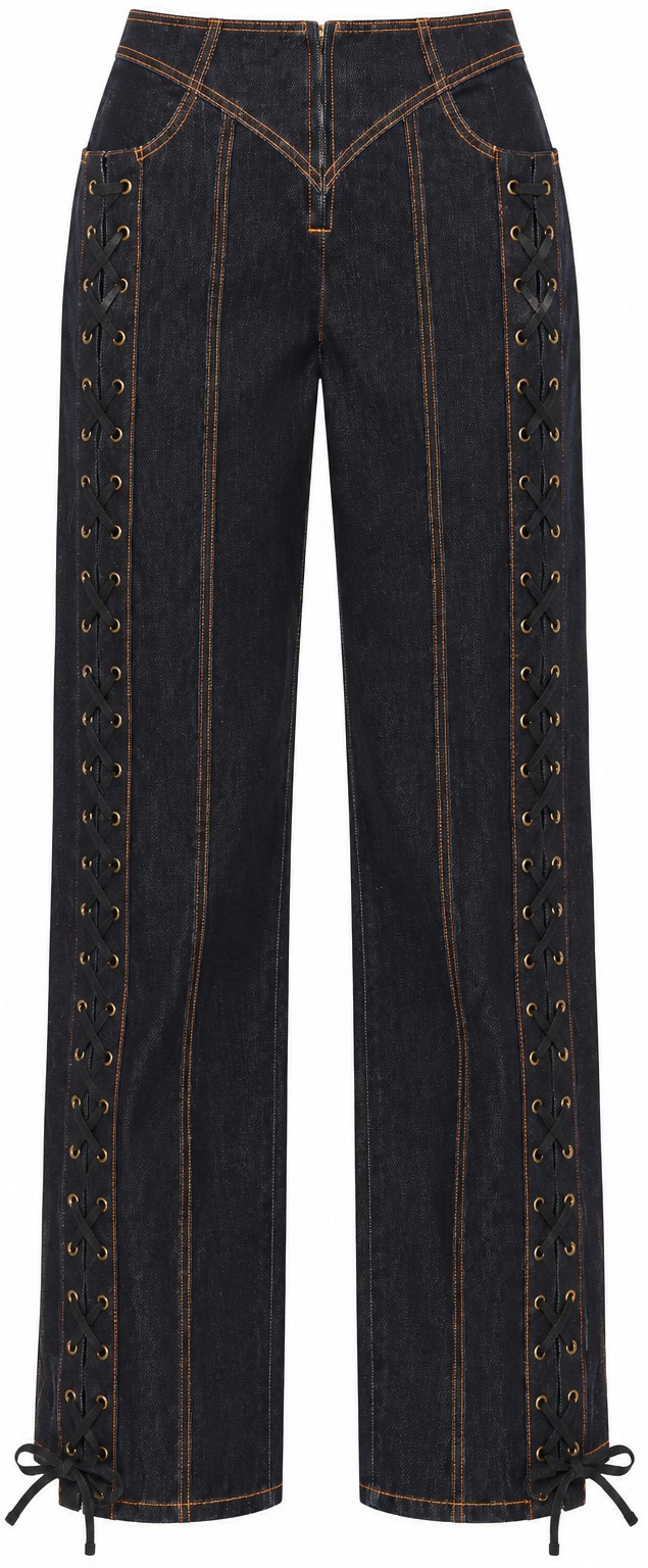 Lioness Dark Denim Daydream Jeans