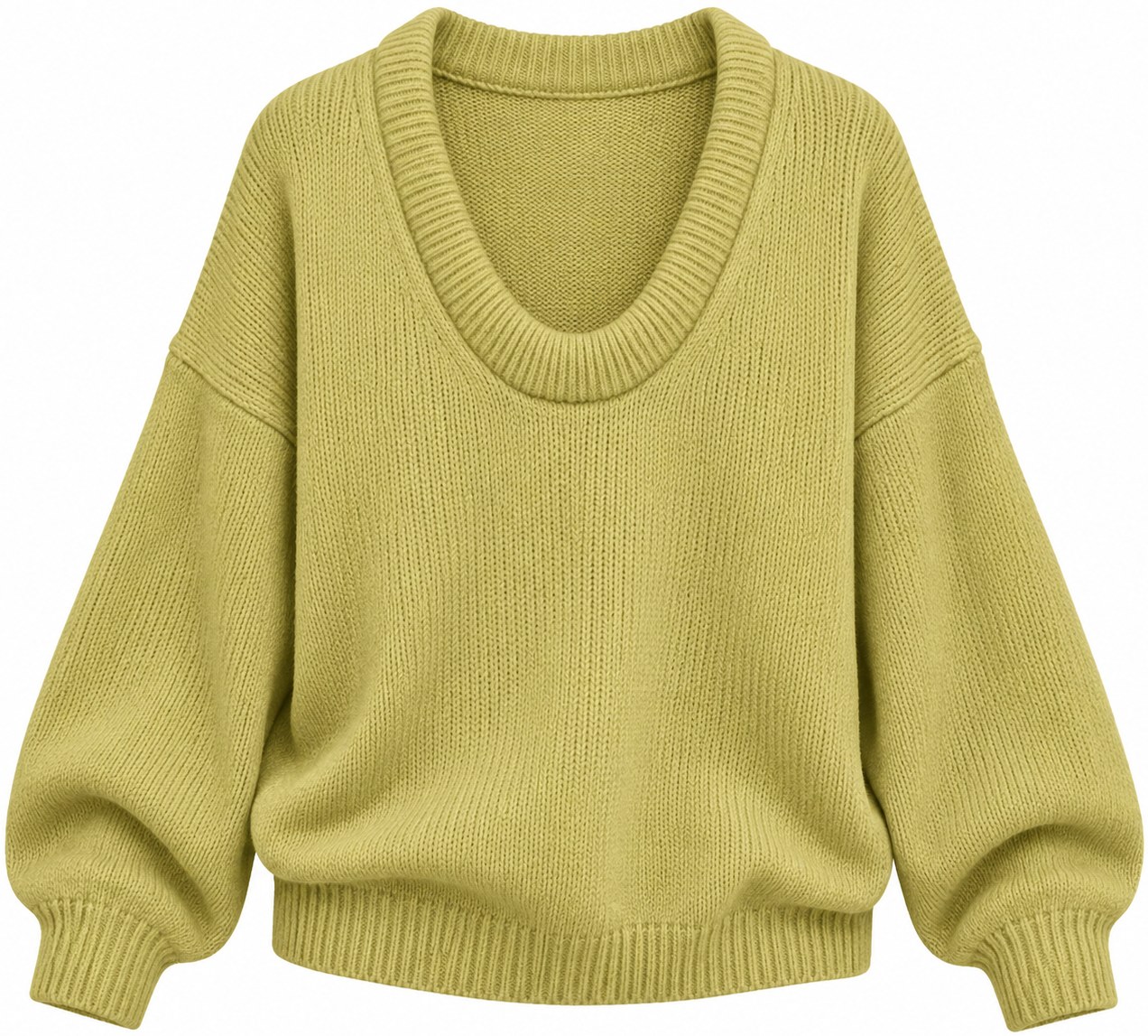 Reformation Lemongrass Jonie Sweater
