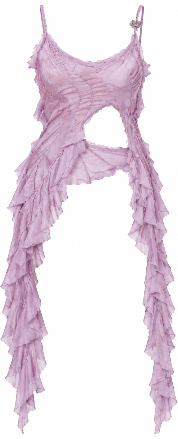 Sarah McCormack Dusty Pink Draped Top