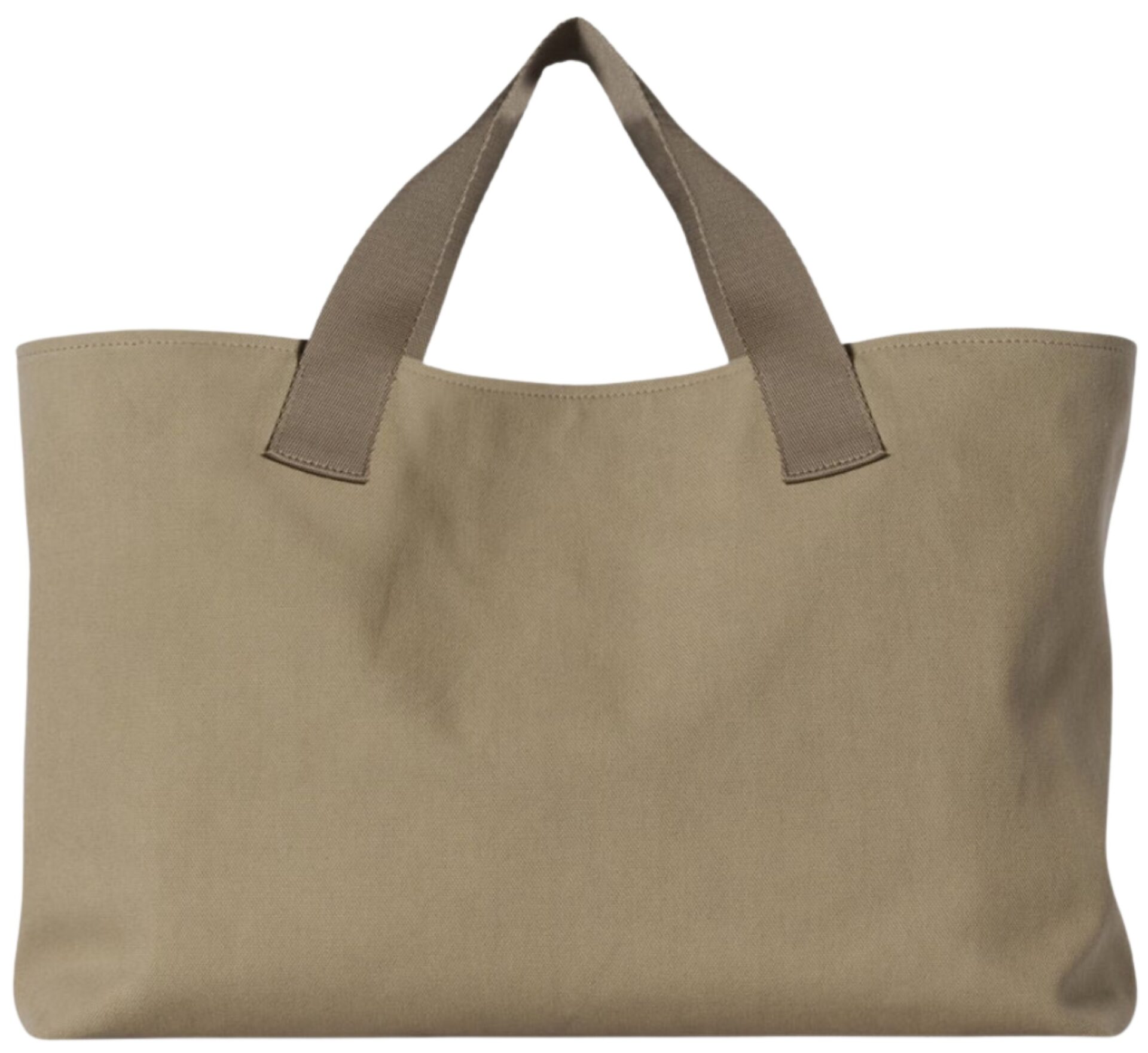 The Row Beige Brian Bag